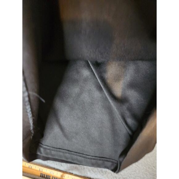 Vtg Cache 90s Y2K Silk Floral Beaded Midi Matching Scarf Black Slip Dress Sz 12 - Picture 7 of 11